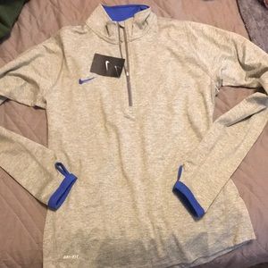 NWT Nike Dri-Fit Quarter Zip